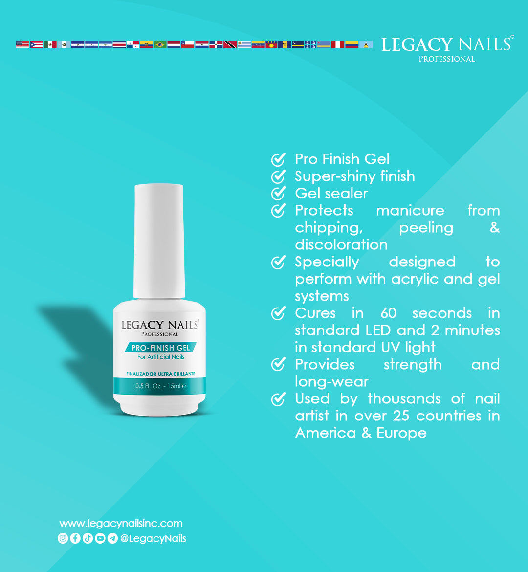 Pro Finish Gel