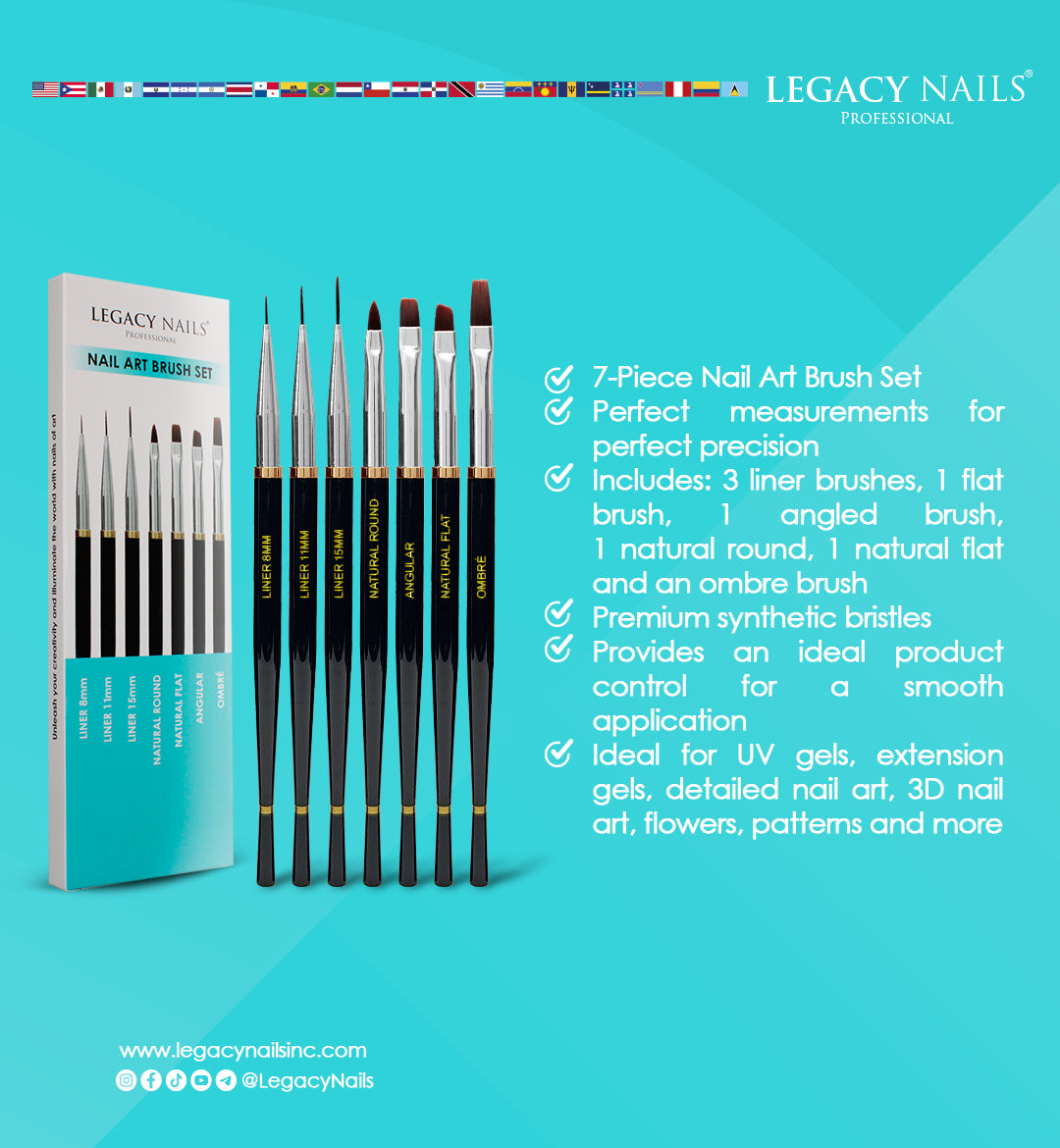 Nail Art Brush Set