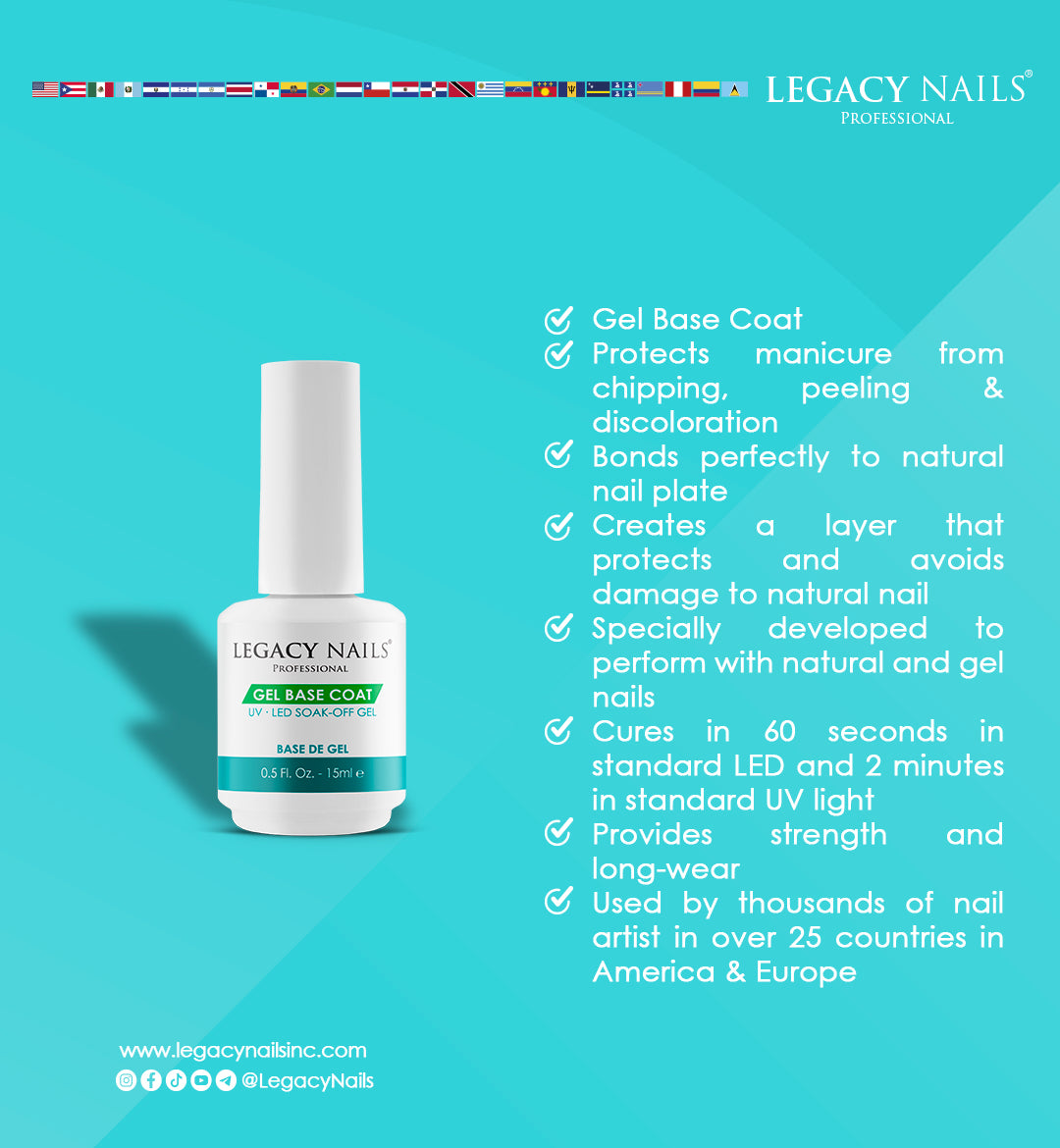 Gel Base Coat