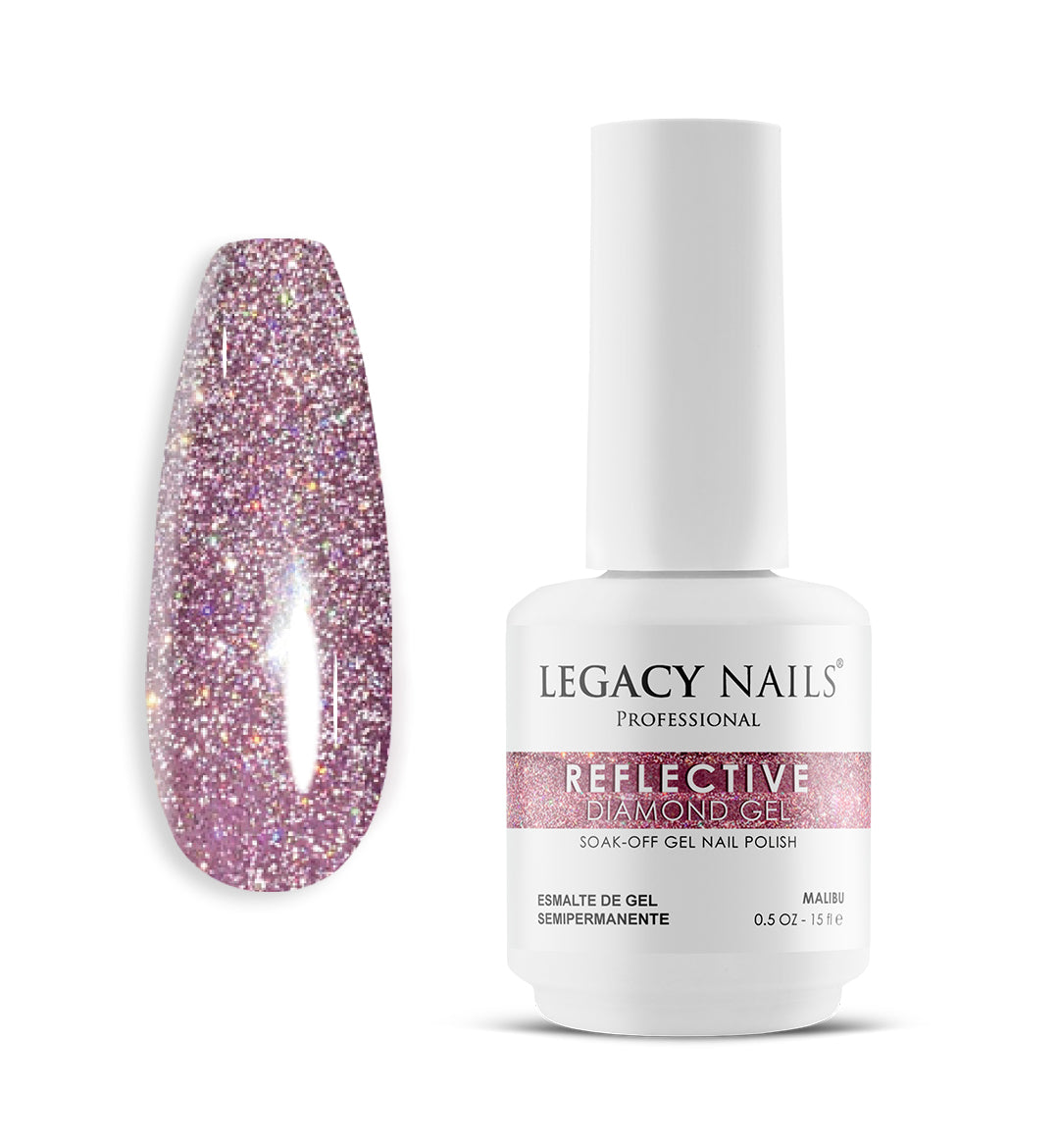 Reflective Diamond Gel Malibu