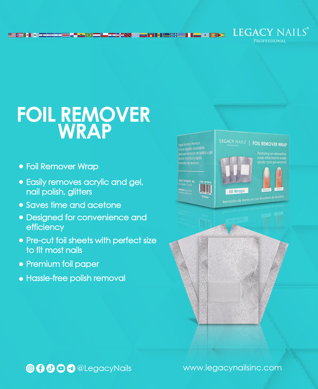 Foil Remover Wrap