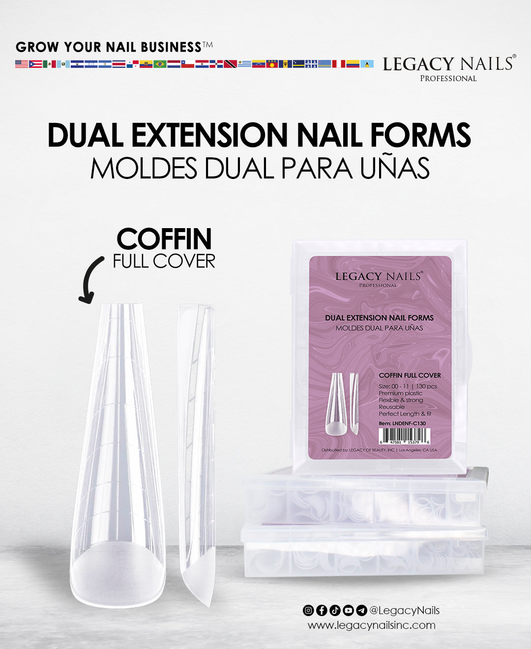 Cánulas Dual extensión COFFIN