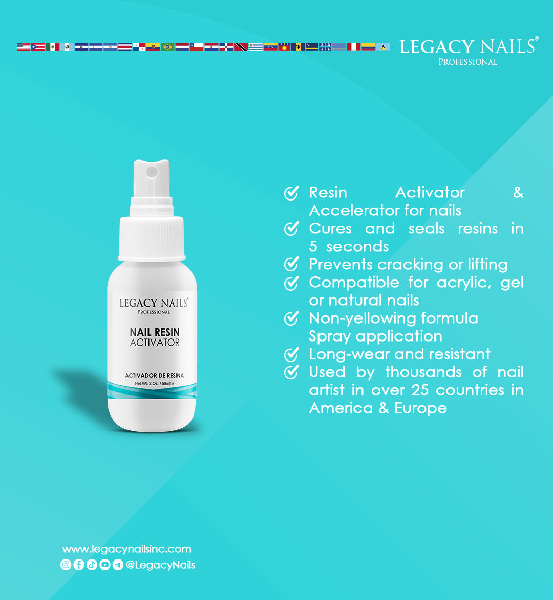 Nail Resin Activator