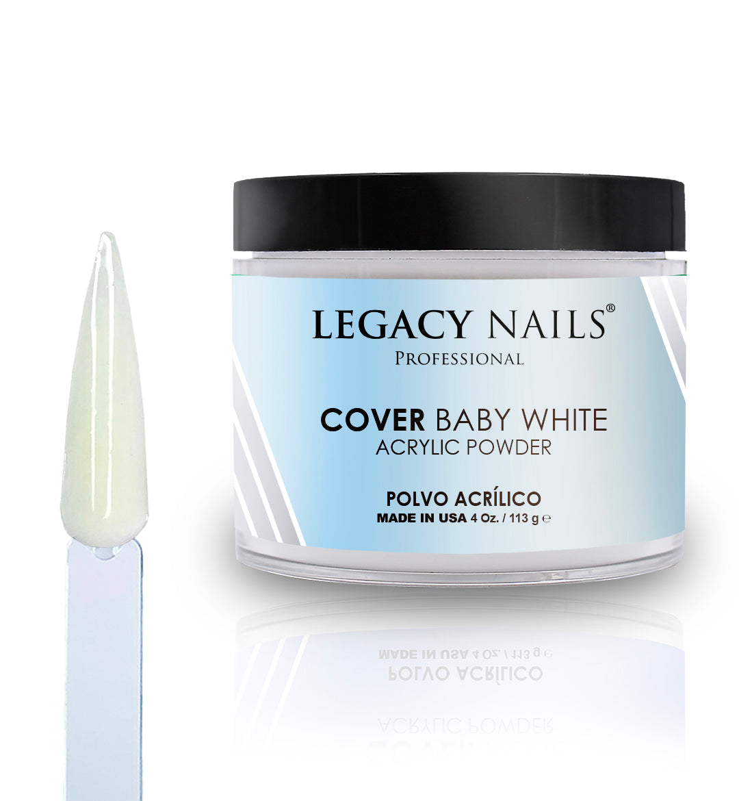 Cover Baby white 4 Oz.