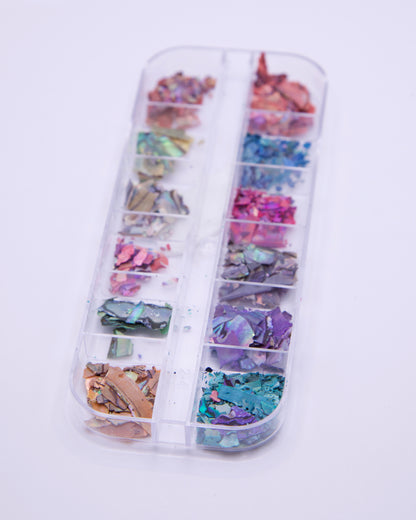 Encapsulado Concha Nacar