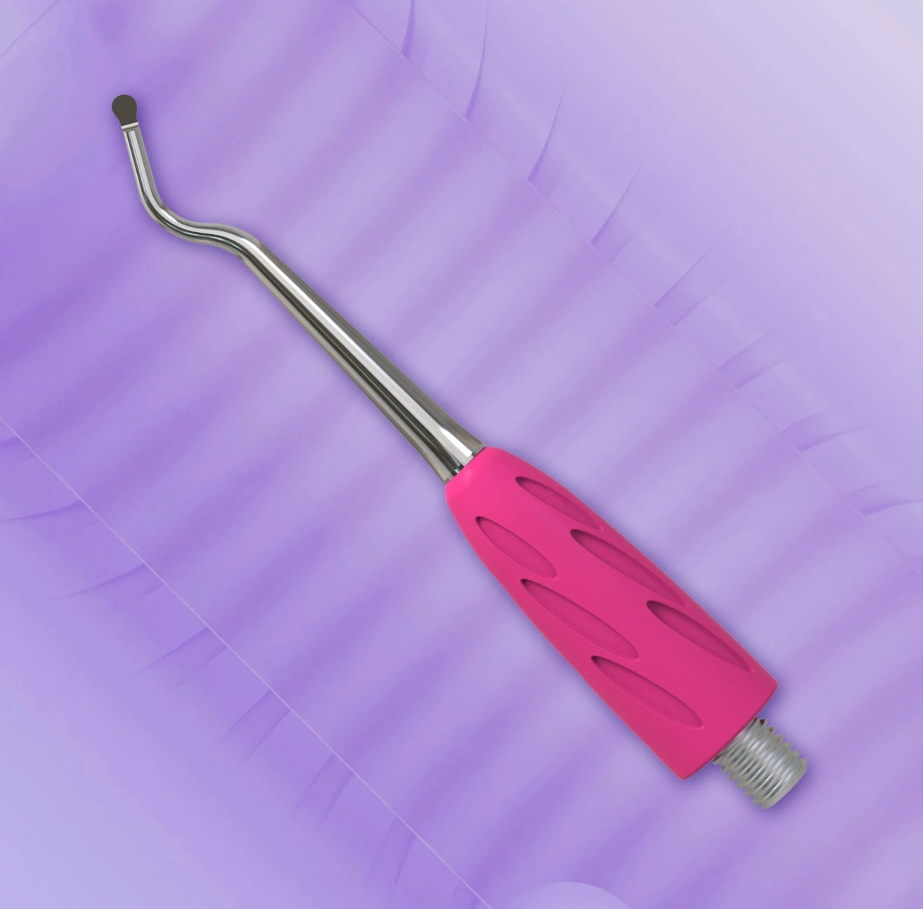 Working Part Of The Pusher Combo UNIQ 33 Hemisphere Curette