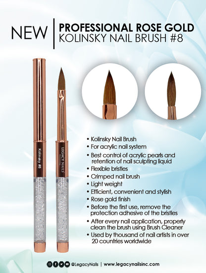 Brush / Pincel Kolinsky #8