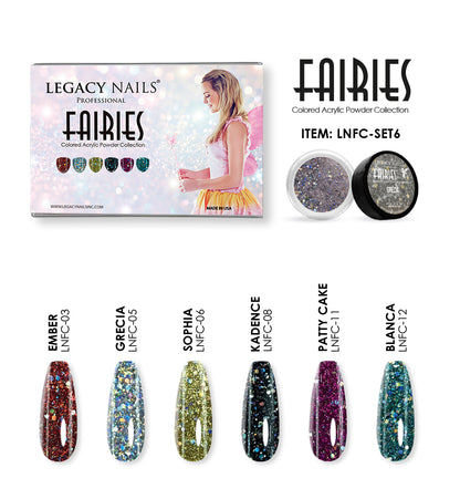 Fairies Colores Acrylic Powder Collection