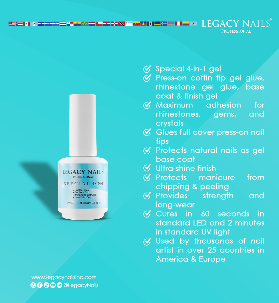 SPECIAL 4-IN-1 FINISH GEL