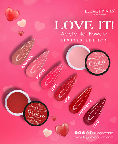 Love It! Colored Acrylic Powder Collection