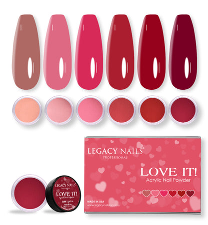 Love It! Colored Acrylic Powder Collection