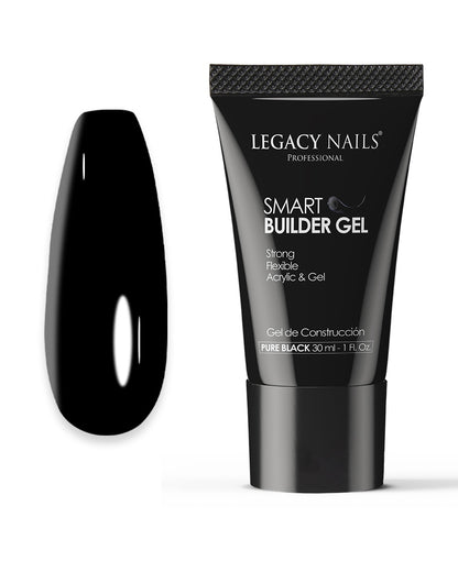 Smart Builder Gel Pure Black