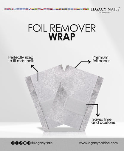 Foil Remover Wrap