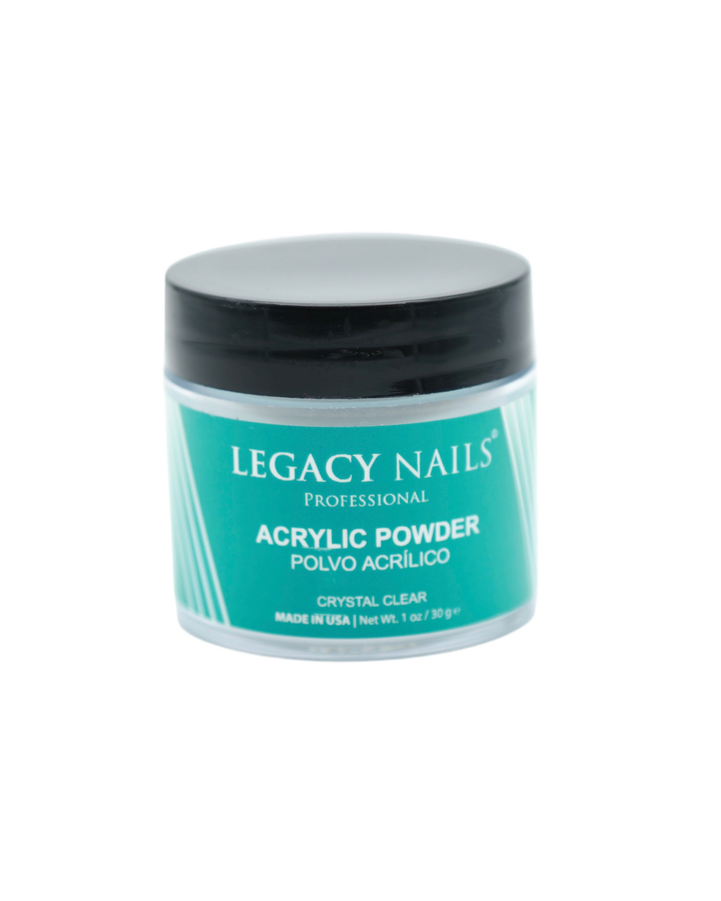 Crystal Clear Acrylic Powder 1 Oz.