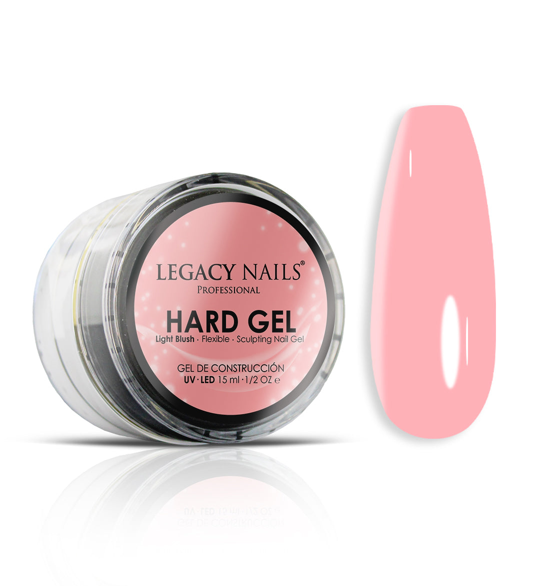 Hard Gel Light Blush