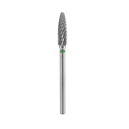 STALEKS Carbide Nail Drill Bit Corn Green EXPERT