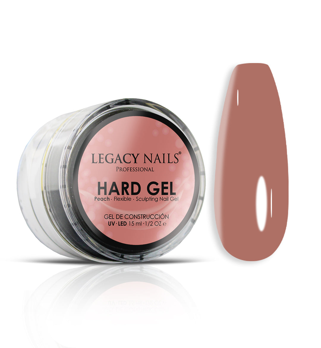 Hard Gel Peach