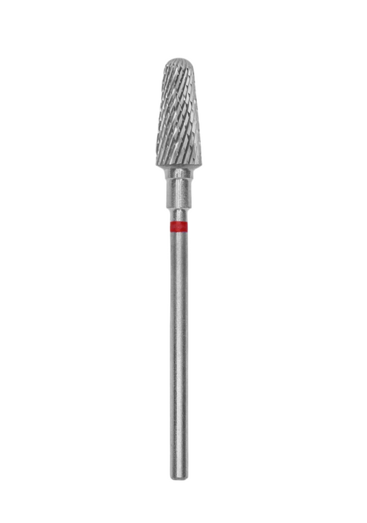 STALEKS Carbide Nail Drill Bit Frustum Red EXPERT