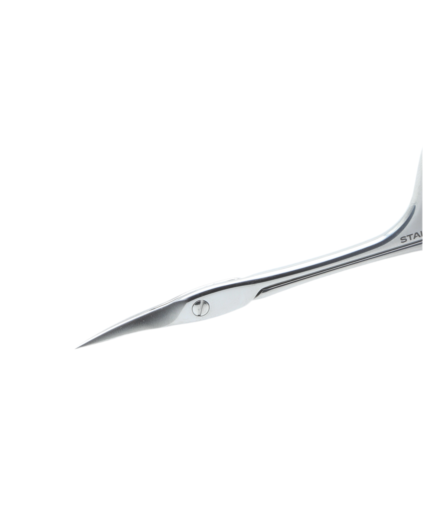 Professional Cuticle Scissors Asymmetric UNIQ 20 TYPE 4