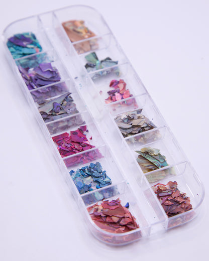 Encapsulado Concha Nacar