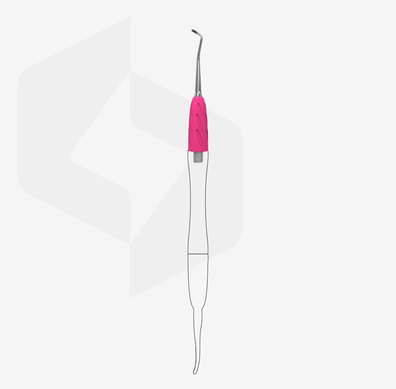 Working Part Of The Pusher Combo UNIQ 32 Curette