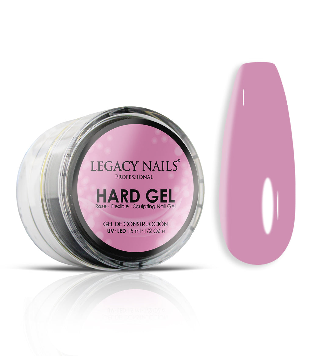 Hard Gel Rose