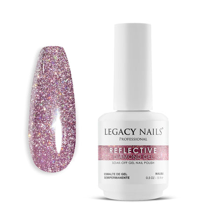 Reflective Diamond Gel Malibu