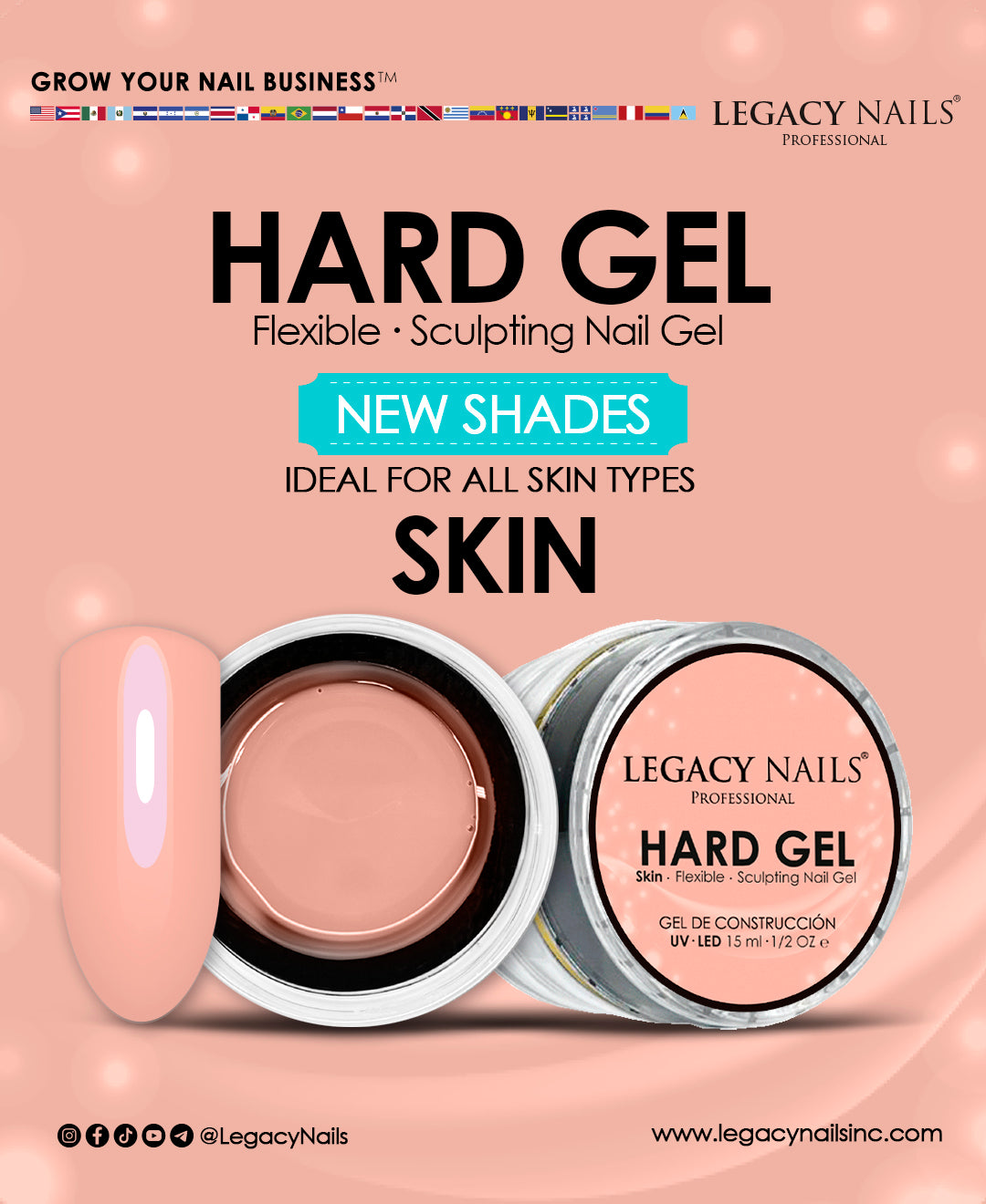 Hard Gel Skin