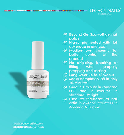 Reflective Diamond Gel Malibu