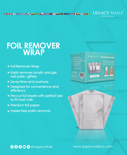 Foil Remover Wrap