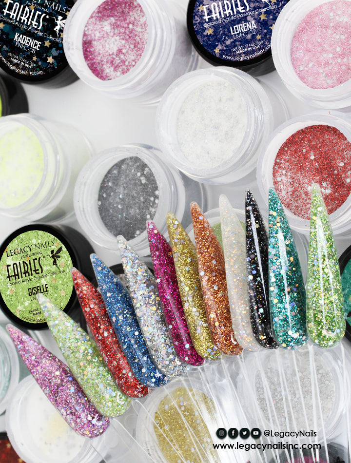 Fairies Colores Acrylic Powder Collection