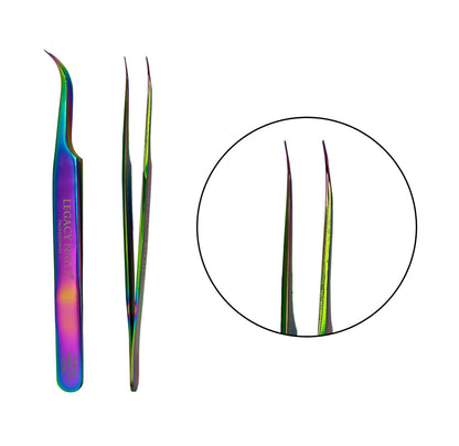 Multicolor Tweezer For Eyelashes and Nails