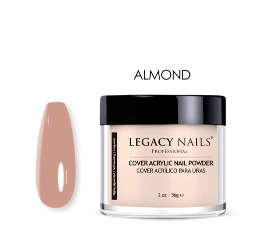 ALMOND COVER ACRYLIC NAIL POWDER 2oz