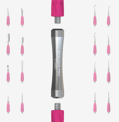 Handle Of The Pusher Combo UNIQ 10 For Replaceable Working Parts