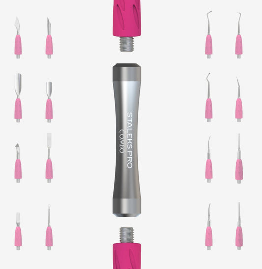 Handle Of The Pusher Combo UNIQ 10 For Replaceable Working Parts