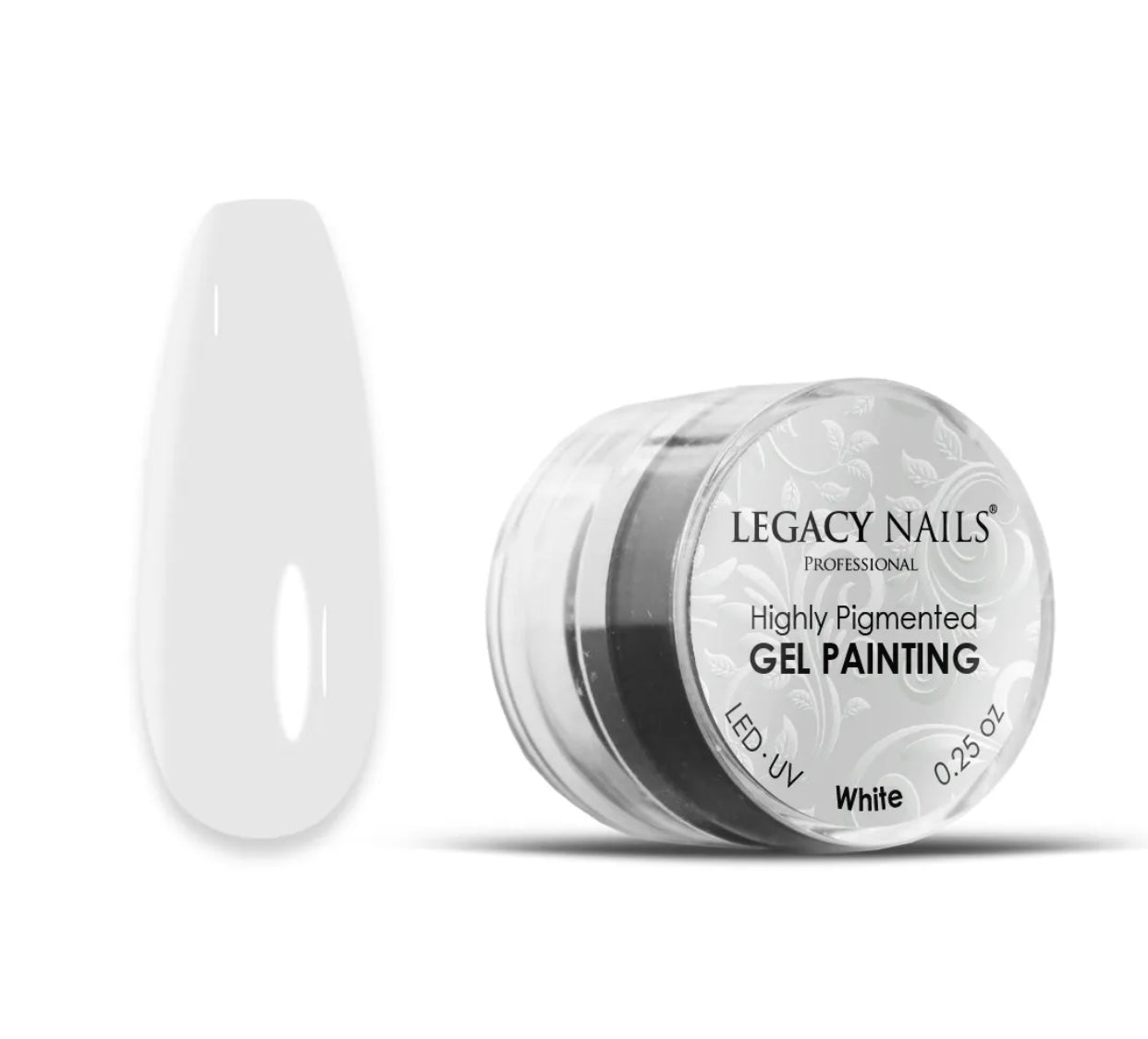 White gel painting 0.25oz