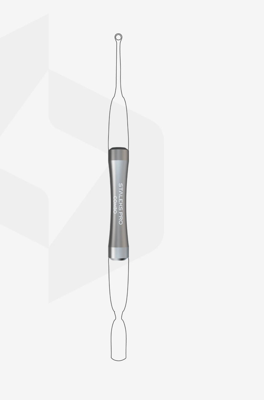 Handle Of The Pusher Combo UNIQ 10 For Replaceable Working Parts