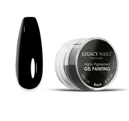 Black Gel painting 0.25oz