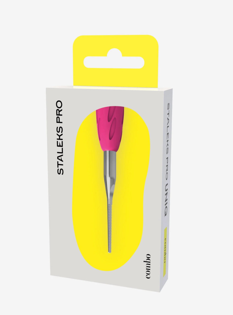 Working Part Of The Pusher Combo UNIQ 36 Straight Narrow Toenail File
