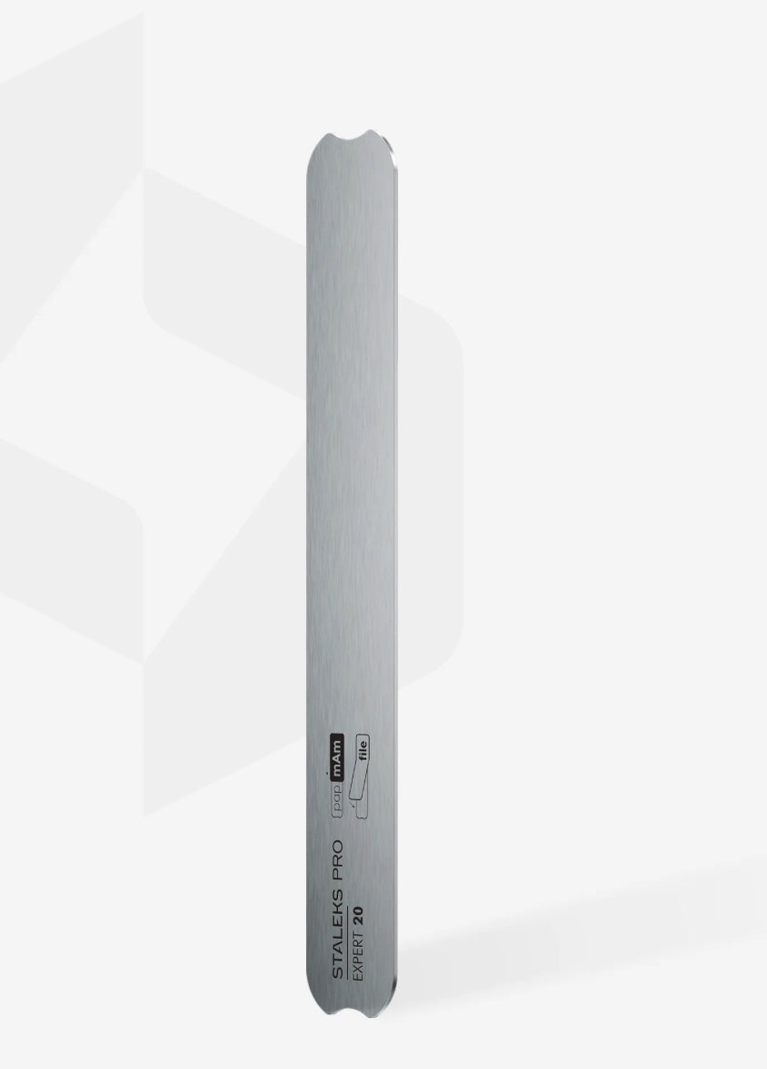 Straight Metal Base For Nail File EXPERT 20