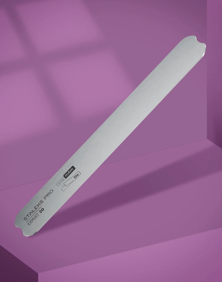 Straight Metal Base For Nail File EXPERT 20