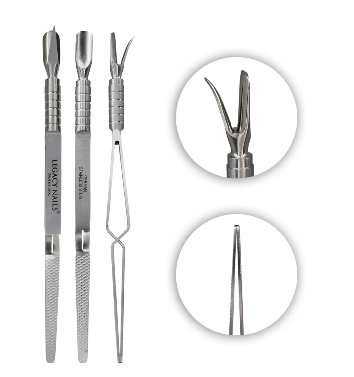 PROFESSIONAL SILVER 3 IN 1 C-CURVE PINCHING TOOL