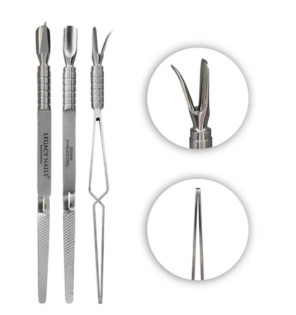 PROFESSIONAL SILVER 3 IN 1 C-CURVE PINCHING TOOL