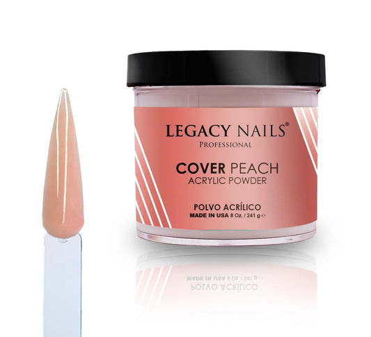 PEACH COVER ACRYLIC NAIL POWDER 1oz