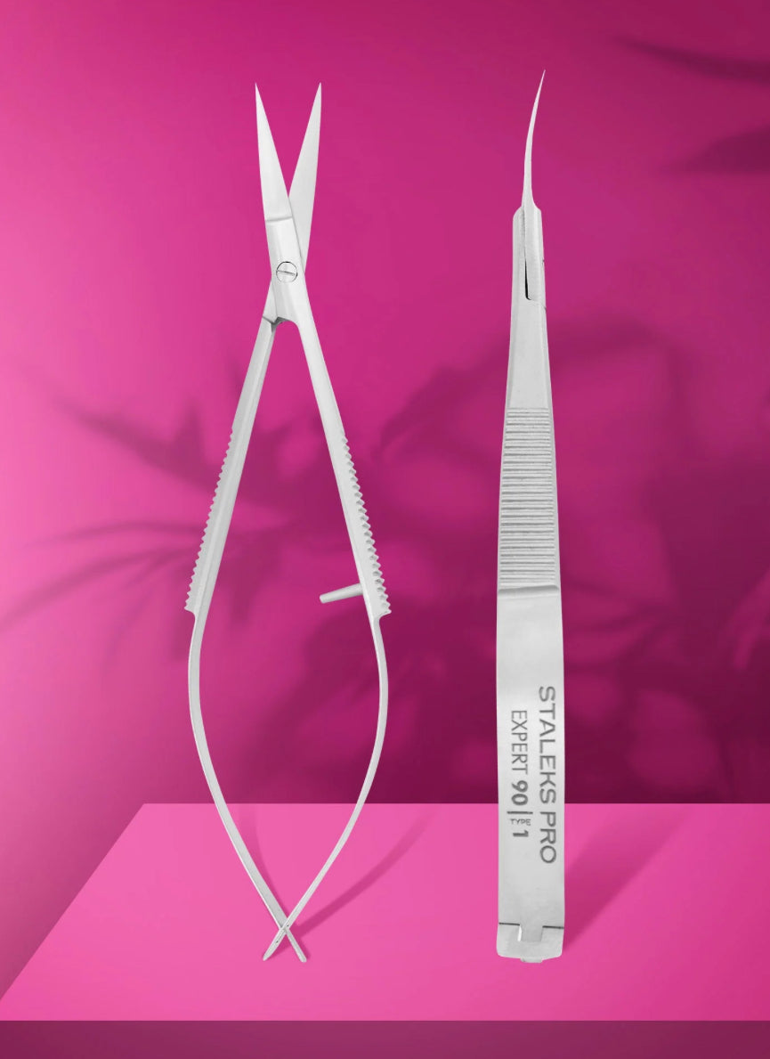 Professional Cuticle Micro Scissors EXPERT 90 TYPE 1