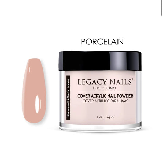 PORCELAIN COVER ACRYLIC NAIL POWDER 1oz