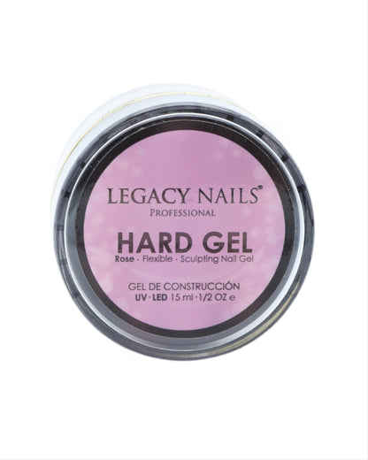 Hard Gel Rose